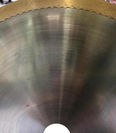 تیغ اره دیسکی مخصوص برش زغال