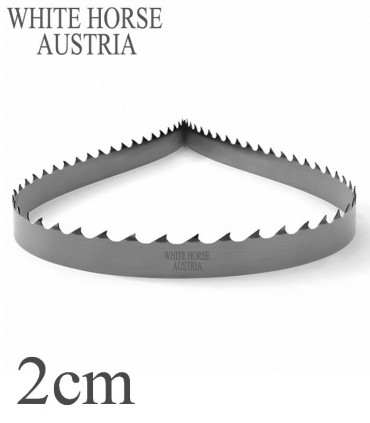 تیغ اره نواری چوب بری گام بلند دو اسب اتریش - عرض 20 میلیمتر