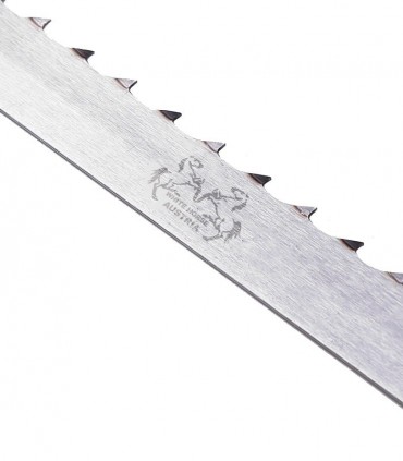 تیغ اره نواری چوب بری گام بلند دو اسب اتریش - عرض 35 میلیمتر