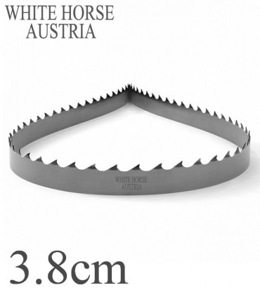 تیغ اره نواری چوب بری گام بلند دو اسب اتریش - عرض 38 میلیمتر