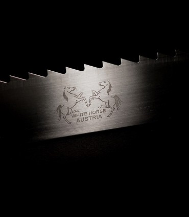 تیغ اره نواری چوب بری گام بلند دو اسب اتریش - عرض 50 میلیمتر