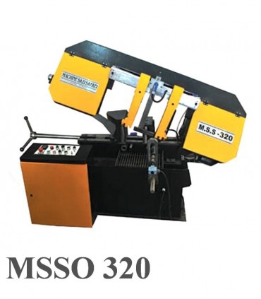 اره نواری بازویی اتوماتیک MSSO 320