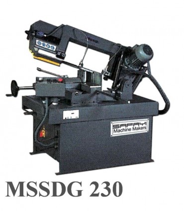 اره نواری بازویی زاویه زن MSSDG 230