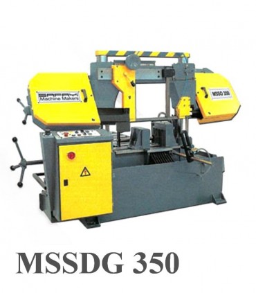 اره نواری ستونیزاویه زن MSSDG 350