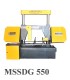 اره نواری ستونی زاویه زن MSSDG 550