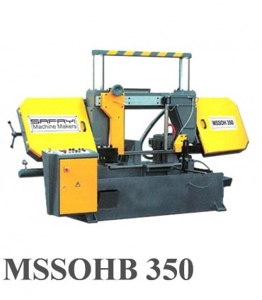 اره نواری ستونی بندیل بر MSSOHB 350