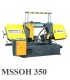 اره نواری ستونی اتوماتیک MSSOH 350