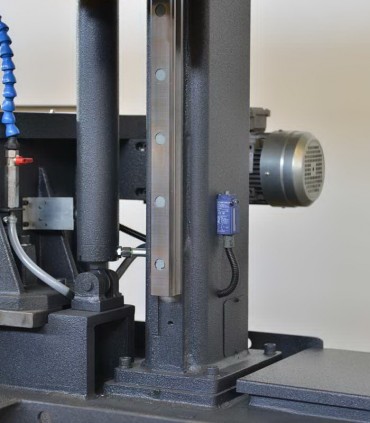 اره نواری ستونی اتوماتیک MSSOH 550