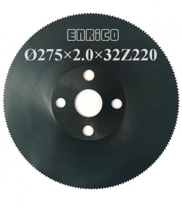 تیغ اره دیسکی آبصابونی آهن بر ENRICO - 275×2.0×32-Z220