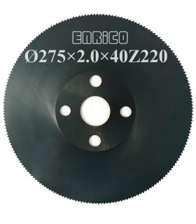 تیغ اره دیسکی آبصابونی آهن بر ENRICO - 275×2.0×40-Z220