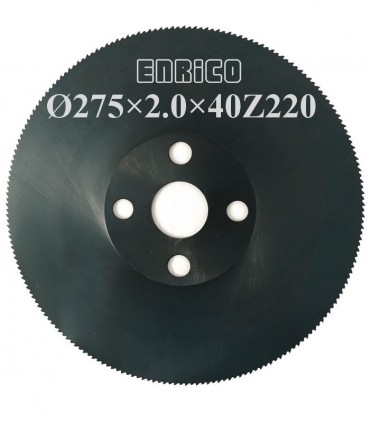 تیغ اره دیسکی آبصابونی آهن بر ENRICO - 275×2.0×40-Z220