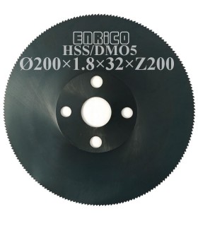 تیغ اره دیسکی آبصابونی فولاد بر ENRICO - 200×1.8×32-Z200