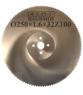 تیغ اره دیسکی آب صابونی آلومینیوم بر ENRICO - 250×1.6×32-Z100