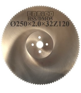 تیغ اره دیسکی آب صابونی آلومینیوم بر ENRICO - 250×2.0×32-Z120