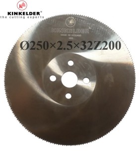 تیغ اره دیسکی آب صابونی فولاد بر Kinkelder - 250×2.5×32Z200