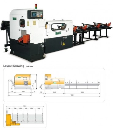 دستگاه اره دیسکی برش سریع فولاد Kentai KTC-150SP