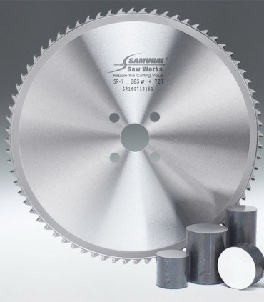 تیغ اره دیسکی الماسه برش فولاد - Samurai SR-7 Ø360