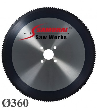تیغ اره دیسکی الماسه برش استیل - Samurai SR-7SUS Ø360