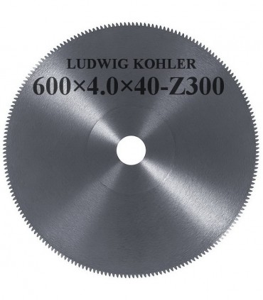 تیغ اره آتشی سه گل 40×4.0×600