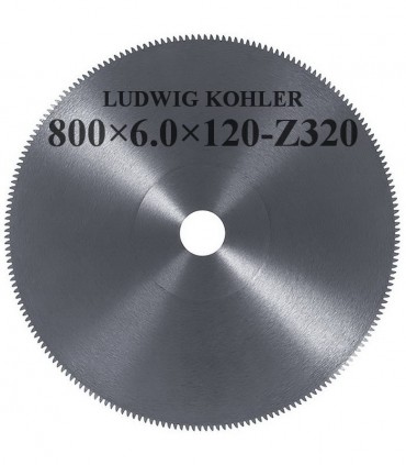 تیغ اره آتشی سه گل 120×6.0×800