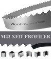 تیغ اره نواری پروفیل بر - Arntz XFIT Profiler M42