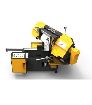 دستگاه اره  نواری نیمه اتوماتیک زاویه زن KMY DG 350