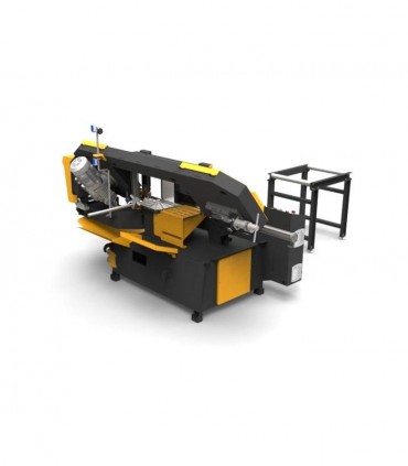 دستگاه اره  نواری نیمه اتوماتیک زاویه زن KMY DG 350