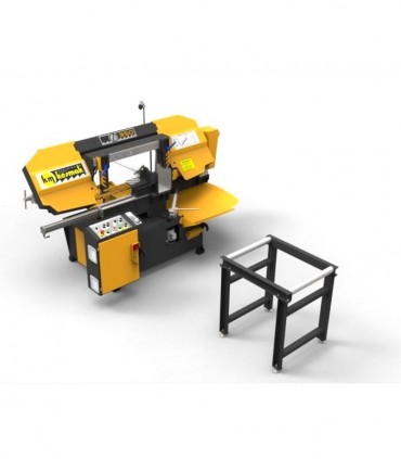 دستگاه اره  نواری نیمه اتوماتیک زاویه زن KMY DG 350