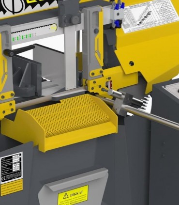 دستگاه اره نواری نیمه اتوماتیک KMY 280