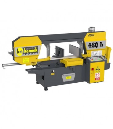 دستگاه اره نواری نیمه اتوماتیک KMY 450