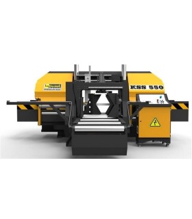 دستگاه اره نواری ستونی بندل بر KSS 550 - 700