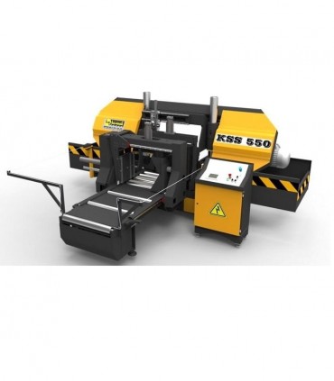 دستگاه اره نواری ستونی بندل بر KSS 550 - 700