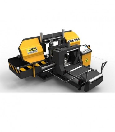 دستگاه اره نواری ستونی بندل بر KSS 550 - 700