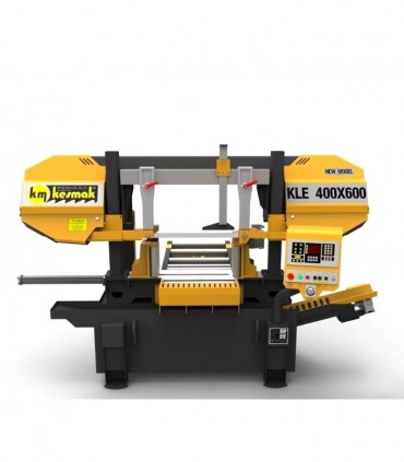 دستگاه اره نواری ستونی تمام اتوماتیک KLE 400 - 600