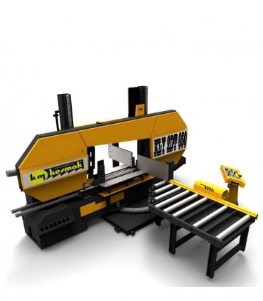 دستگاه اره نواری نیمه اتوماتیک دو طرف زاویه زن KLY 2DT 650