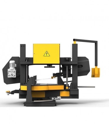 دستگاه اره نواری نیمه اتوماتیک دو طرف زاویه زن KLY 2DT 750