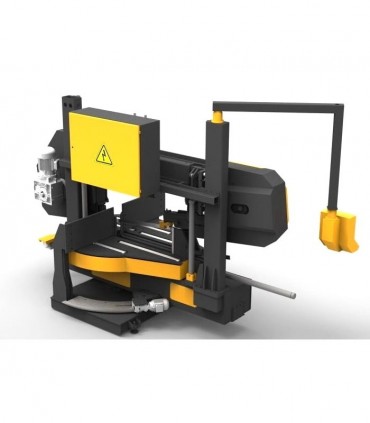 دستگاه اره نواری نیمه اتوماتیک دو طرف زاویه زن KLY 2DT 750