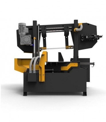 دستگاه اره نواری نیمه اتوماتیک زاویه زن KLY DG 420