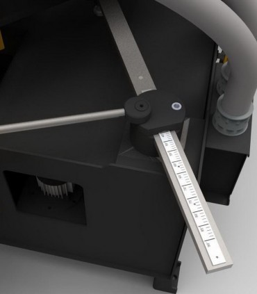 دستگاه اره نواری نیمه اتوماتیک زاویه زن KLY DG 420