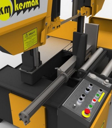 دستگاه اره نواری نیمه اتوماتیک زاویه زن KLY DG 420