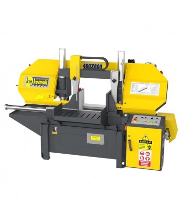 دستگاه اره نواری ستونی نیمه اتوماتیک KSY 400-600