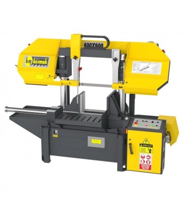 دستگاه اره نواری ستونی نیمه اتوماتیک KSY 400-600