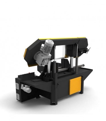 دستگاه اره نواری ستونی نیمه اتوماتیک KSY 400-600