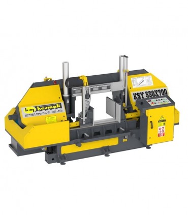 دستگاه اره نواری ستونی نیمه اتوماتیک KSY 550-700