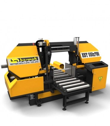 دستگاه اره نواری ستونی نیمه اتوماتیک KSY 550-700