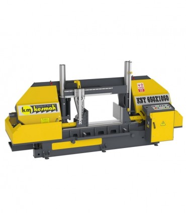 دستگاه اره نواری ستونی نیمه اتوماتیک KSY 650-1050