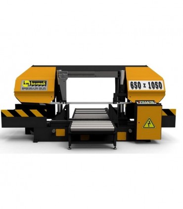 دستگاه اره نواری ستونی نیمه اتوماتیک KSY 650-1050