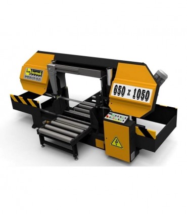 دستگاه اره نواری ستونی نیمه اتوماتیک KSY 650-1050