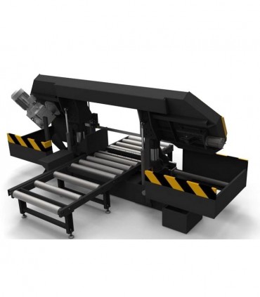 دستگاه اره نواری ستونی نیمه اتوماتیک KSY 650-1050