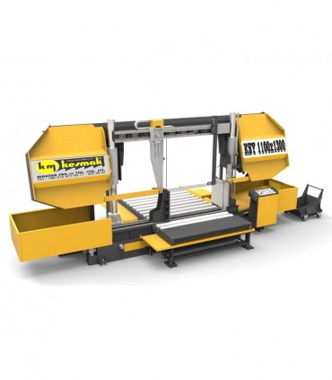 دستگاه اره نواری ستونی نیمه اتوماتیک KSY 1100 - 1300